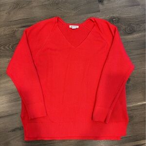 Athleta High Waist Red Women's Shorts